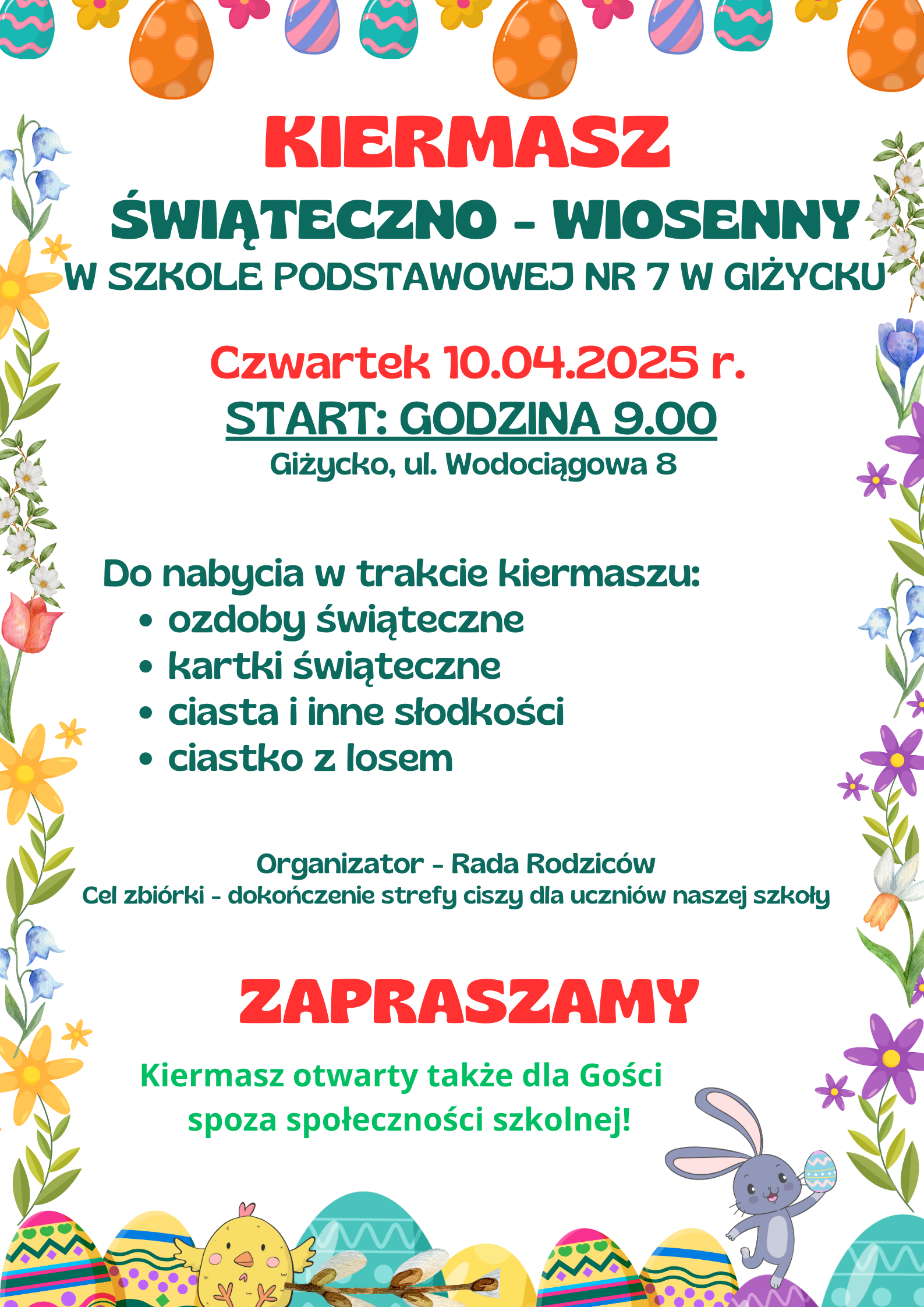 KIERMASZ WIOSENNO ŚWIĄTECZNY 