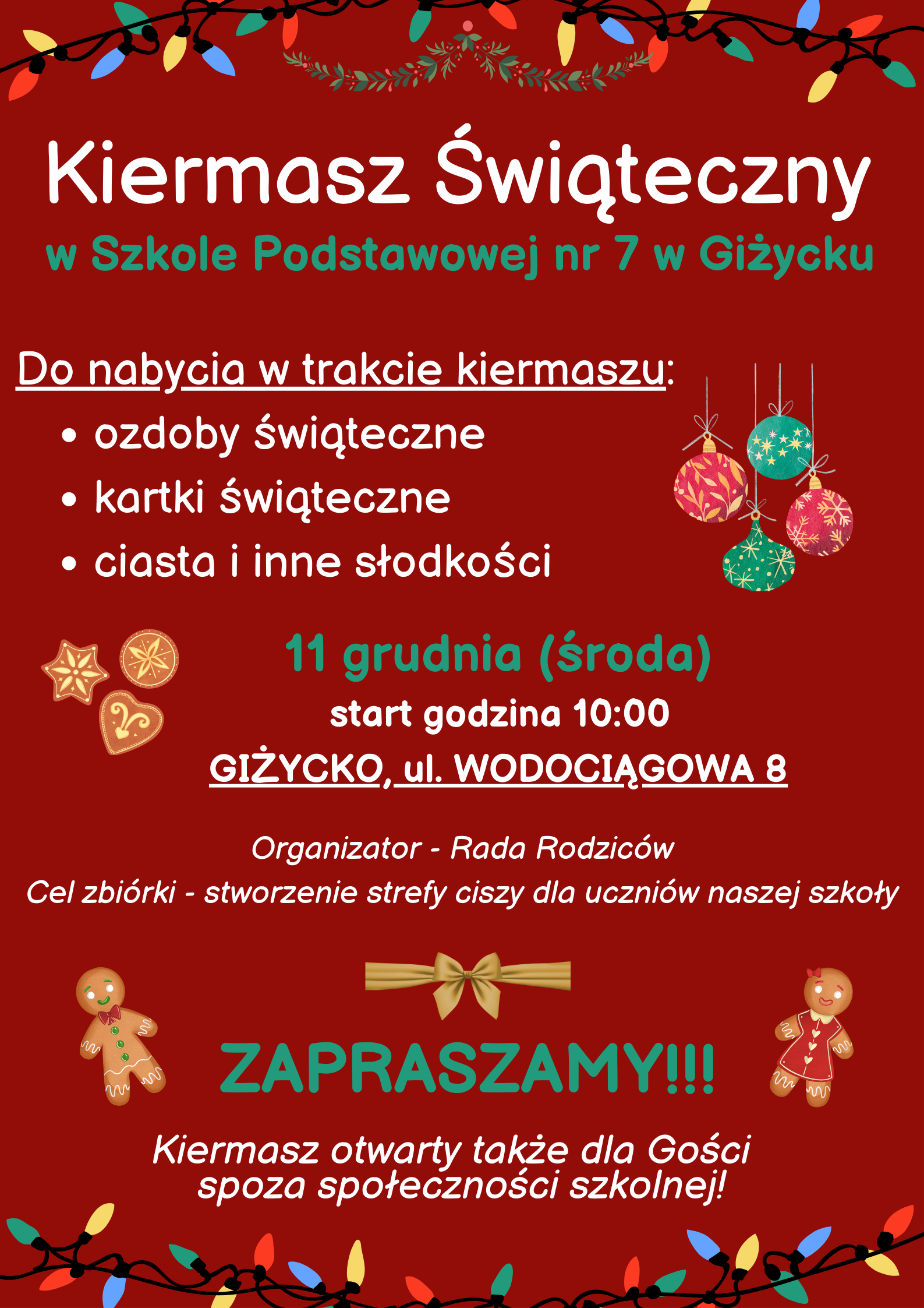 Kiermasz Świąteczny 1