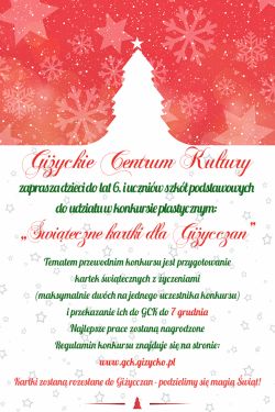 Informacja o konkursie świątecznym FB