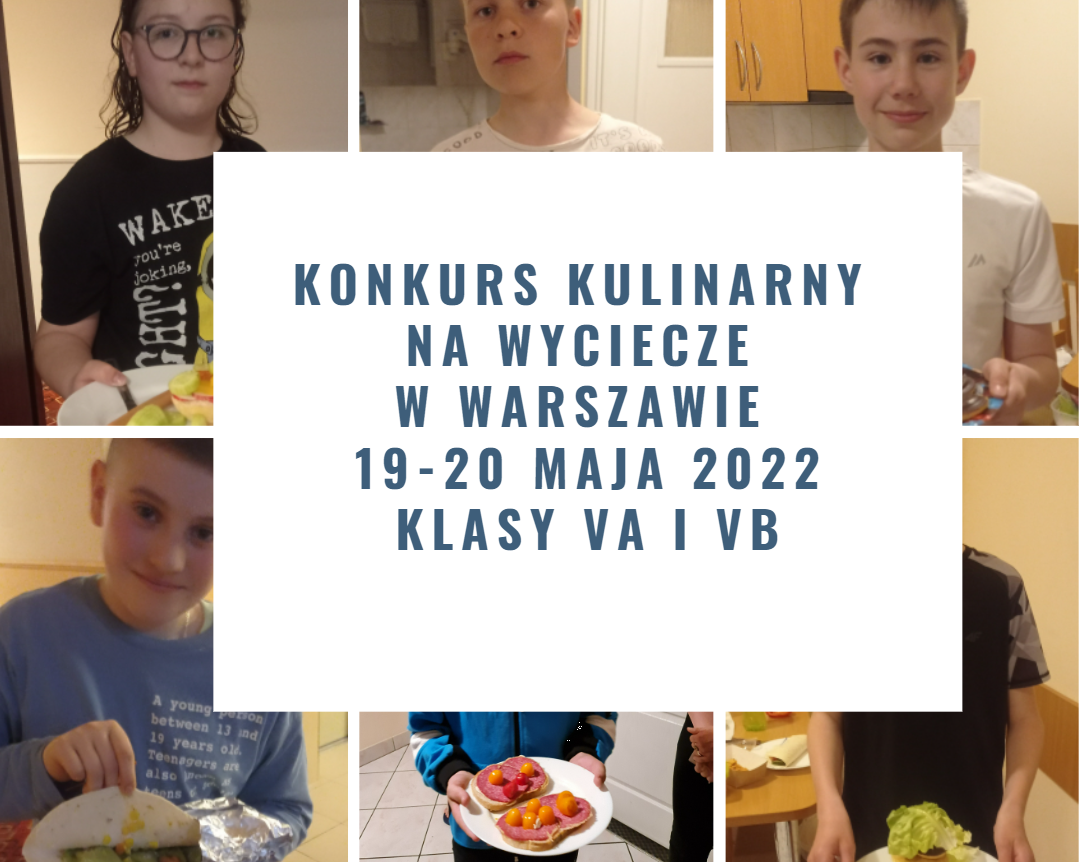 konkurs kulinarny