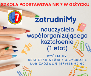 Biały Oferta Pracy Wolna Posada Post na Facebooku