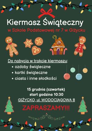 Kiermasz Świąteczny