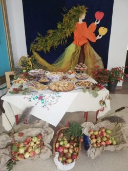 owoce na przerwie