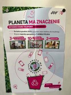 telefony plakat