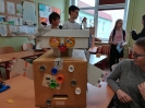 Stworzyliśmy własne maszyny cyfrowe w oparciu o lekturę „Bajki robotów” Stanisława Lema 