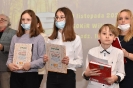 Dawid Rybaczek wyróżniony w Turnieju Pięknego Czytania_1