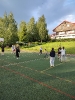 Klasa 8b na biwaku w Jeziorowskich