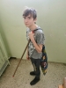 No backpack day at school SP7_7