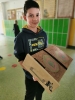 No backpack day at school SP7_9