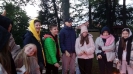 Ognisko klasowe i rejs  8b