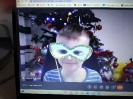 Robimy maski karnawałowe na zajęciach zdalnych