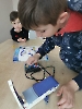 Uczniowie na zajęciach korekcyjno-kompensacyjnych_3