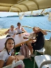 Z klasą IVB w ostatni rejs